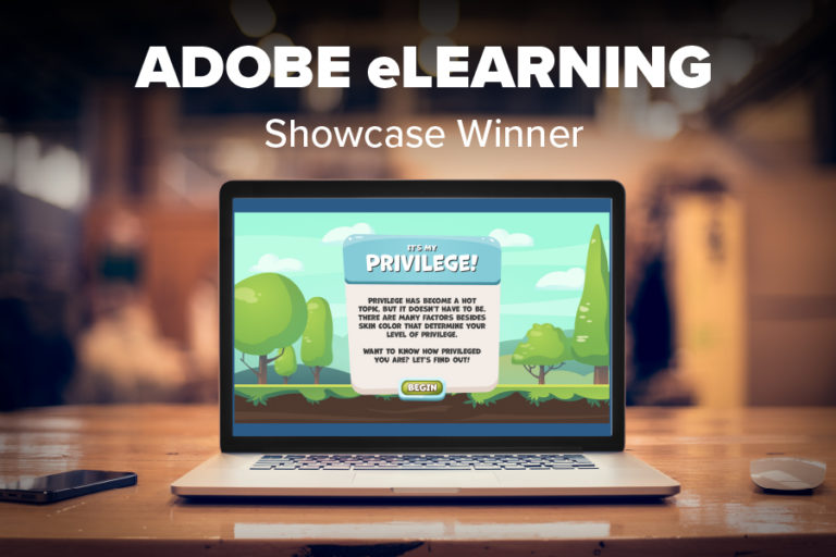 eLearning Adobe award