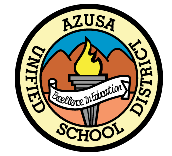 Azusa Unified School District logo