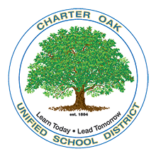 Charter Oak Unified School District logo